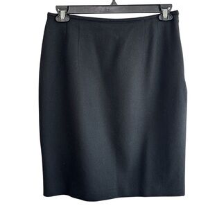 Linda Allard Ellen Tracy 100% Wool  Pencil Skirt Womens Size 12 Classic Career